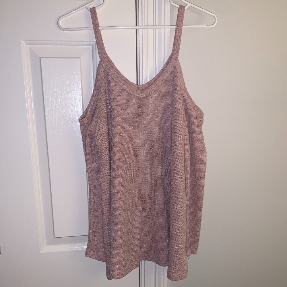 Off the shoulder sweater